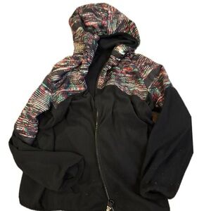 Under armour youth large black multicolor jacket